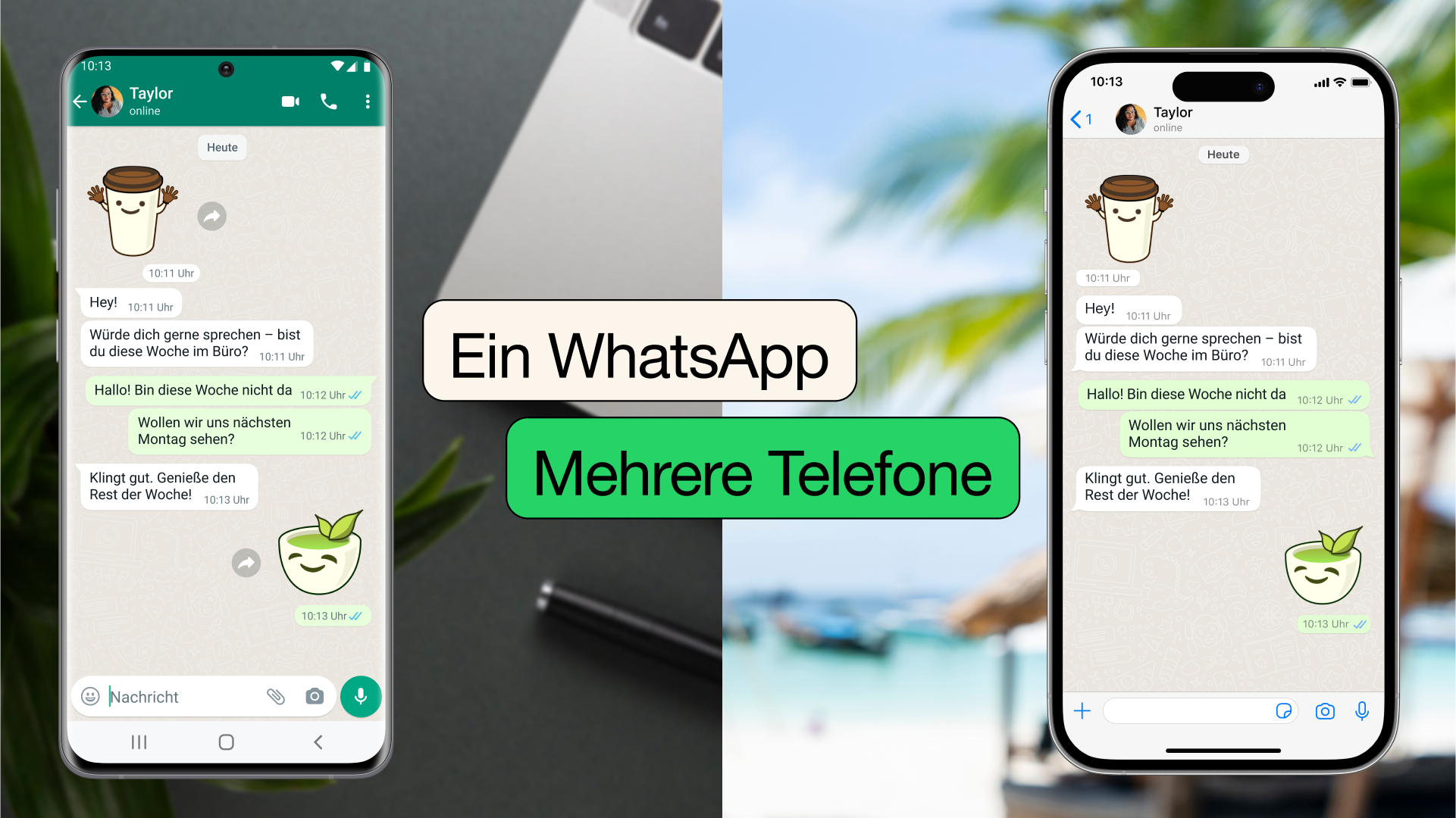 WhatsApp добавил опцию использования одного аккаунта на нескольких телефонах