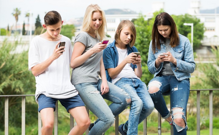 цифровая среда, подростки